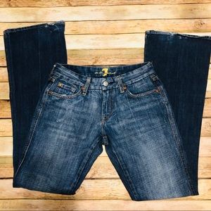 7 For All Mankind Women Jeans Size 26”